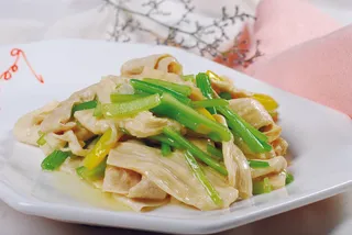 LCSC3281西芹腐竹