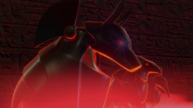 阿努比斯, 埃及, 分数