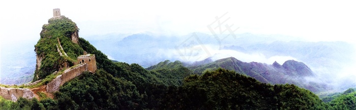 长城旅游素材