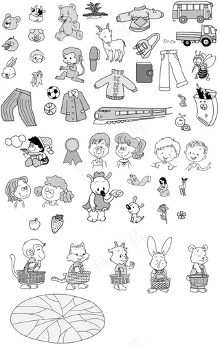 儿童简笔画图片大全