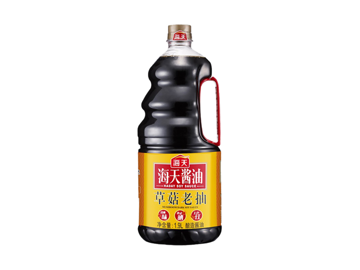 海天草菇老抽超市商品白底图免抠实物摄影png格式图片透明底