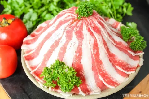 盘装肥牛图片 盘装肥牛图片