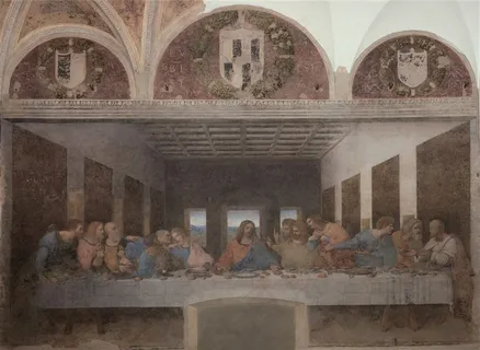 达芬奇作品油画图片 达芬奇作品油画图片