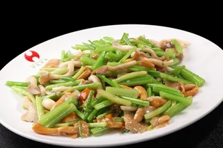 双菇爆小芹17元一份