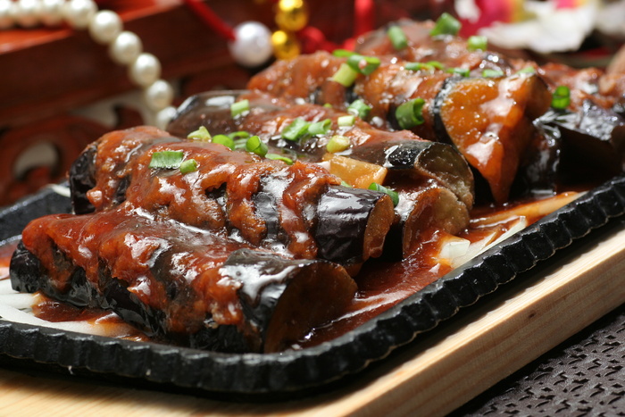 鲜汁茄肉 (1)