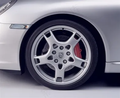 保时捷911 Carrera车轮特写 保时捷911 Carrera车轮特写