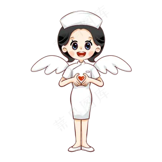 护士节节日最美天使 