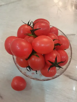 千禧小番茄圣女果菜品菜谱实拍图片