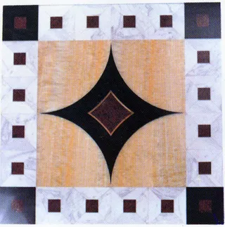 地面拼花瓷砖装饰拼花图案