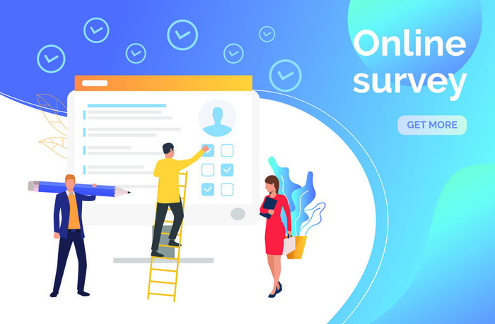 扁平化人物场景办公互联网等距ai矢量设计网页海报UI素材插画