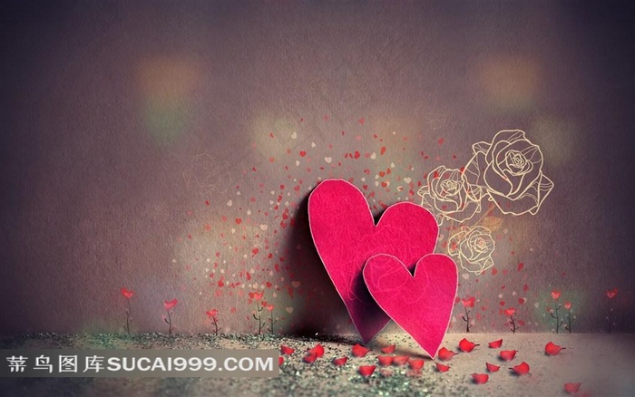 非主流爱情壁纸图片