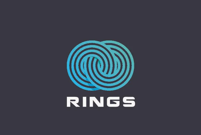 手绘Logo标志素材eps,ai矢量模版下载