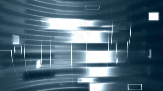 金属, 闪亮的, 蓝色的, 形式, 背景, 抽象