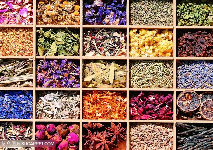 花草茶素材图片