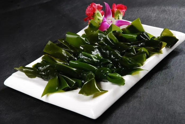 海带结火锅配菜美食设计素材
