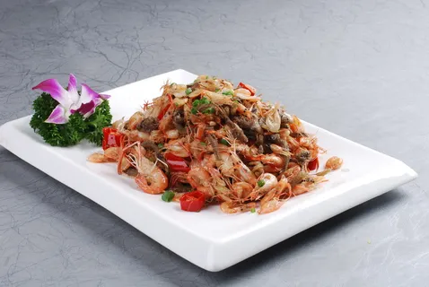 CXC06338小鱼炒小虾 CXC06338小鱼炒小虾