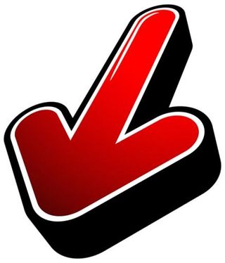 红色箭头 PNG免抠