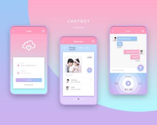 UI多页面包装展示手机APP交互界面样机长图概念PSD设计模板