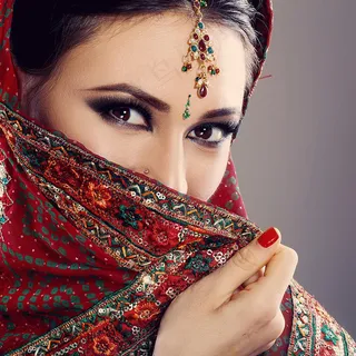 魅惑印度美女图片