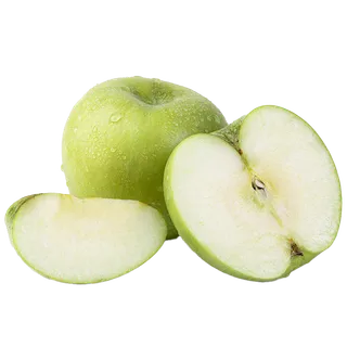 青苹果水果超市商品白底图免抠实物摄影png格式图片透明底