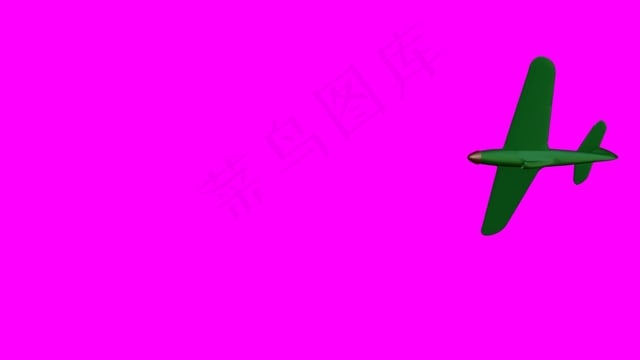 飞机, 下一个场景, 绿色背景, 蓝色背景