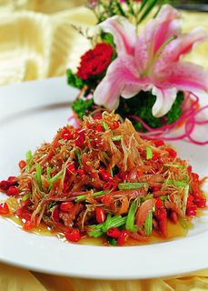 95C-062风味手撕兔