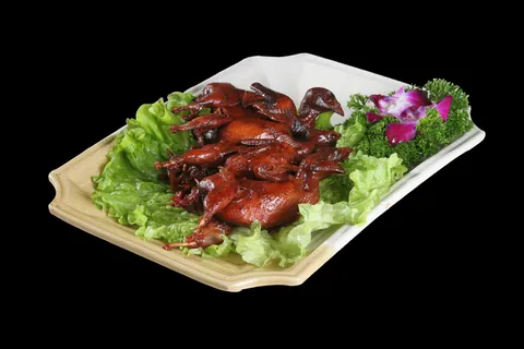 白洋淀酱鸪丁 8元只