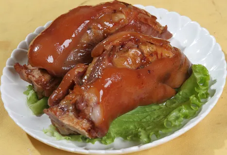 14熏酱猪手-雅香苑