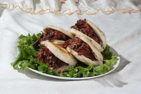 驴肉火烧