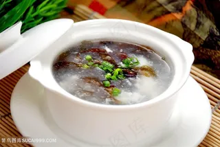 紫菜蛋花盅的美食图片