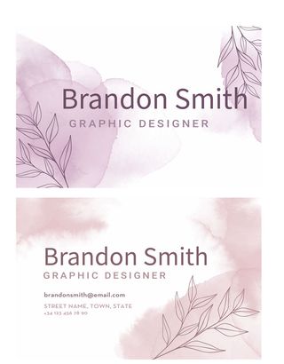 名片模板高档名片公司名片商务名片