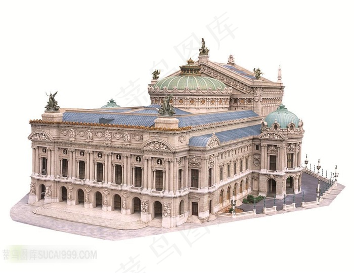 唯美风景名胜建筑