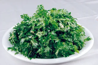 95LC-284蒜汁茼蒿