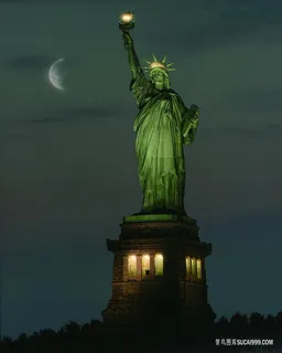 自由女神装饰画