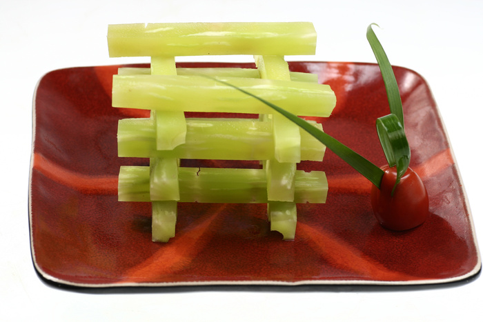 22爽口泡鲜笋 乡村小镇