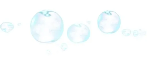 肥皂泡 PNG免抠(700x272)