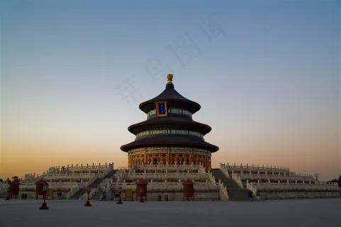 天坛祈年殿中国古典建筑图片素材 天坛祈年殿中国古典建筑图片素材