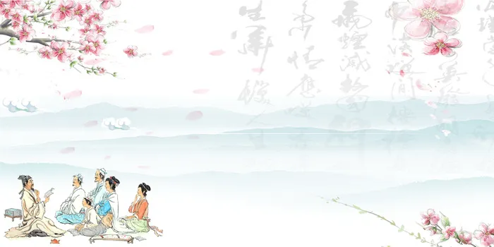教师节浅色海报背景psd模版下载