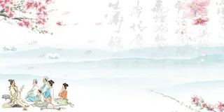 教师节浅色海报背景