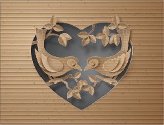 C4d插画 浮雕插画 卡通插画 背景插画