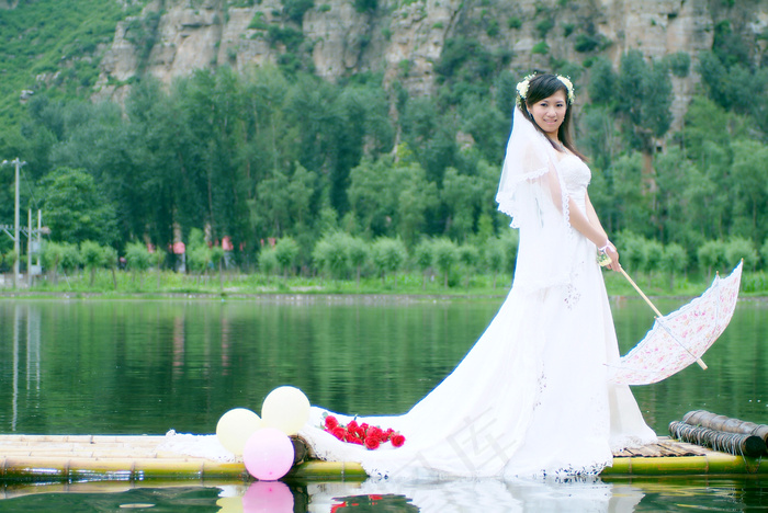 婚纱美女素材图片下载