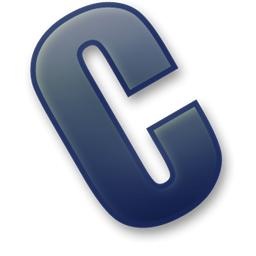 字母C PNG免抠(256x256)