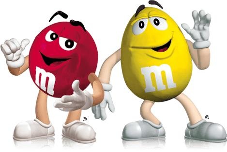 M&M 巧克力豆 PNG免抠(469x315)