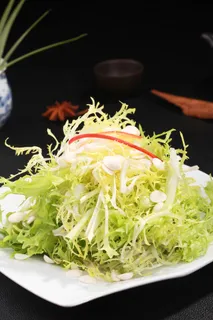 杏仁拌苦菊 (2) 杏仁拌苦菊 (2)