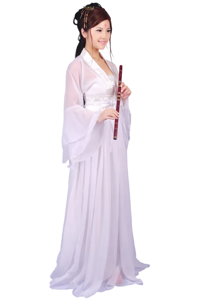 06 (11)免抠元素 免抠摄影 美女 人物 服装 古风 演奏