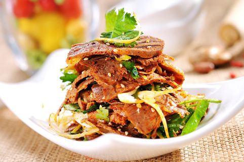 干拌牛肉 (1) 干拌牛肉 (1)