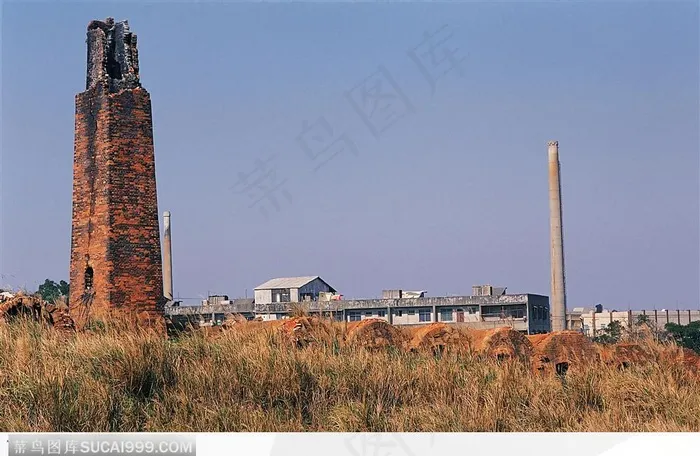 历史悠久的砖厂