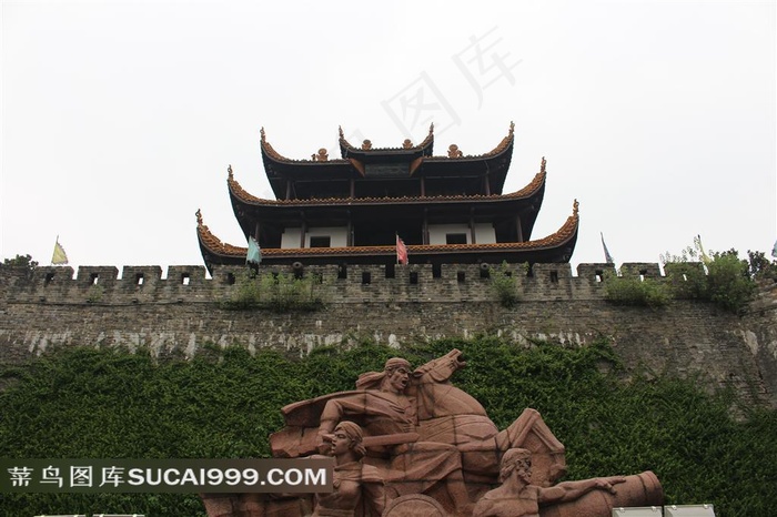 天心阁图片素材