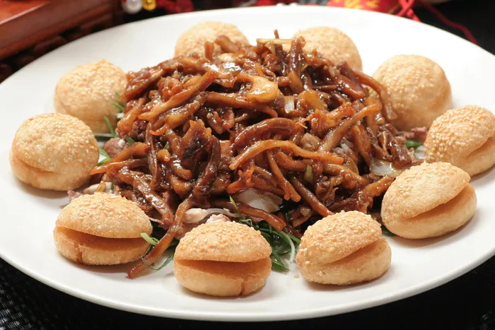风味拆骨肉28元