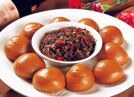 92CC156外婆菜炒肉沫